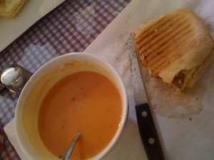 Buchetto Panini and Soup