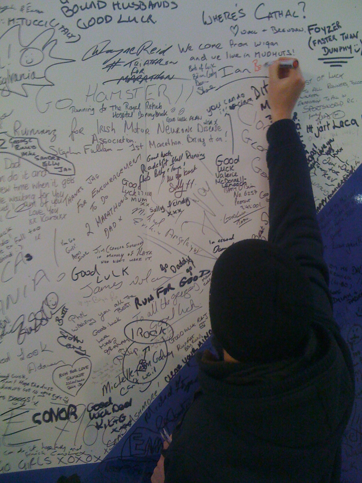 Inspiration Wall
