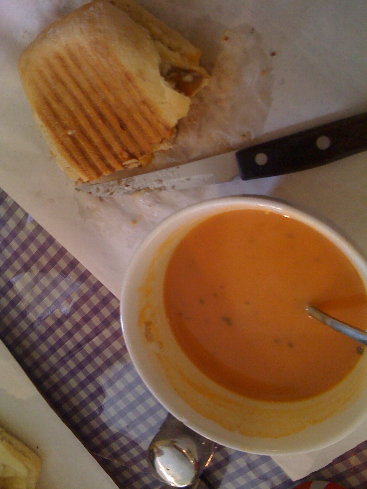 Buchetto Panini and Soup